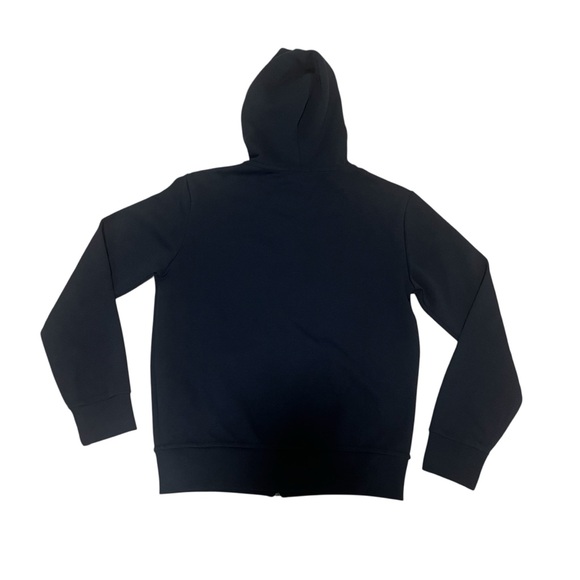 Polo Ralph Lauren Mens Aviator Navy Blue Double Knit Full Zip Hoodie- Small- NWT - Picture 3 of 7